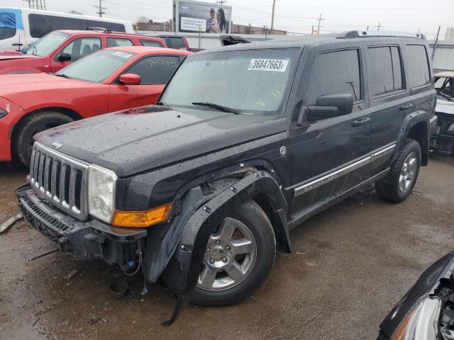 JEEP COMMANDER 2008 with VIN 1J8HG58N18C180961 - Photo from auction