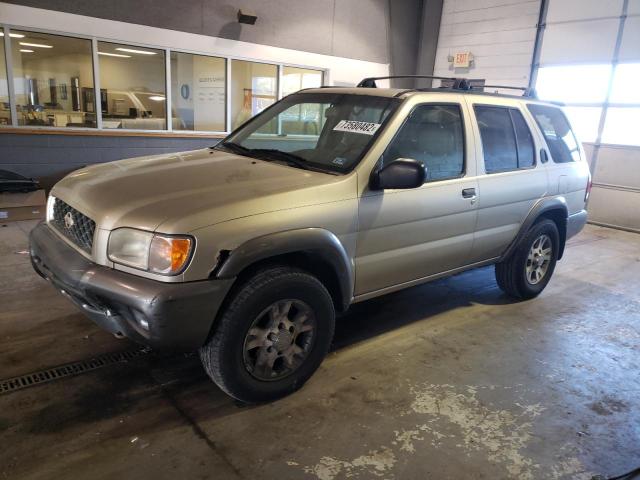 NISSAN PATHFINDER 2000 with VIN JN8AR07YXYW433845 - Photo from auction