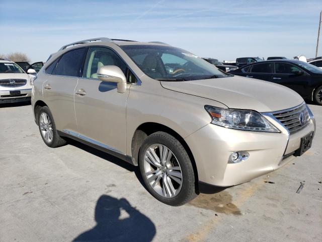 Photo 4 from auction – 2015 LEXUS RX 450H with VIN 2T2BC1BA8FC001547