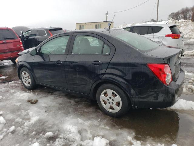 Photo 2 from auction – 2013 CHEVROLET SONIC LS with VIN 1G1JA5SH7D4246357