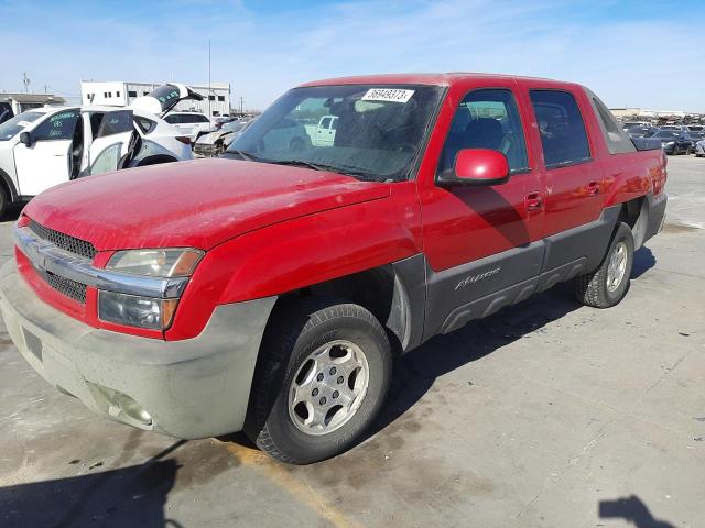 CHEVROLET AVALANCHE 2003 with VIN 3GNEC13T33G201035 - Photo from auction