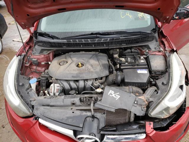Photo 11 from auction – 2015 HYUNDAI ELANTRA SE with VIN 5NPDH4AEXFH577397