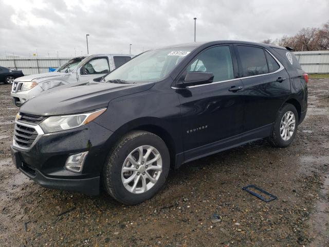 Photo 1 from auction – 2018 CHEVROLET EQUINOX LT with VIN 2GNAXJEV9J6255613