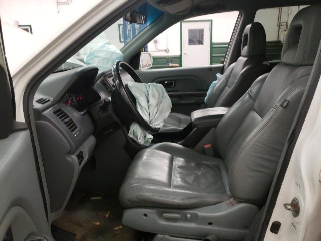 Фото 7 с аукциона – 2003 HONDA PILOT EXL с VIN 2HKYF18643H528356