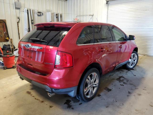 Photo 3 from auction – 2011 FORD EDGE LIMIT with VIN 2FMDK3KC0BBA25577
