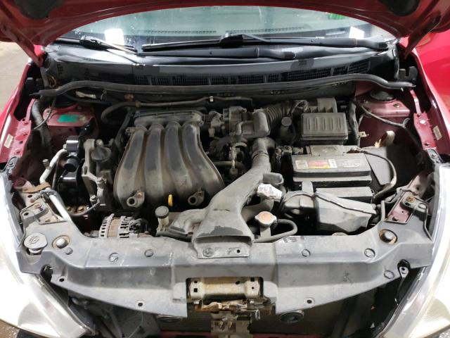 Photo 11 from auction – 2007 NISSAN VERSA S with VIN 3N1BC13E07L376307