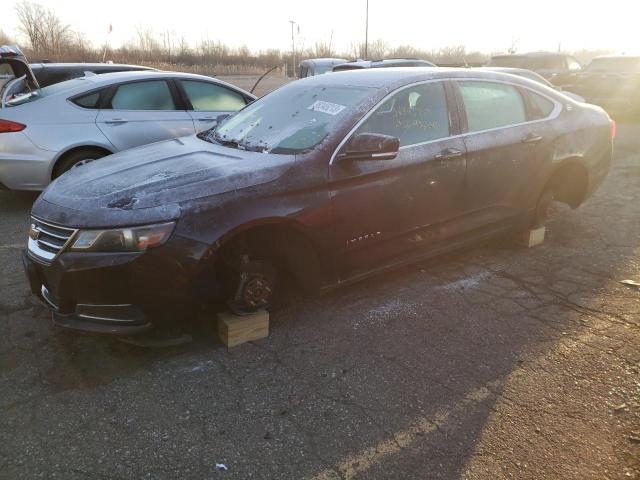 CHEVROLET IMPALA LT 2015 with VIN 2G1125S30F9141130 - Photo from auction