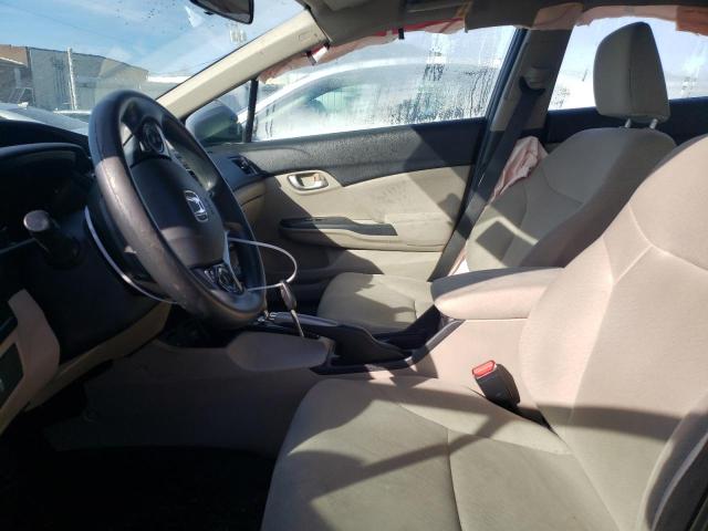 Photo 7 from auction – 2013 HONDA CIVIC LX with VIN 19XFB2F52DE051130