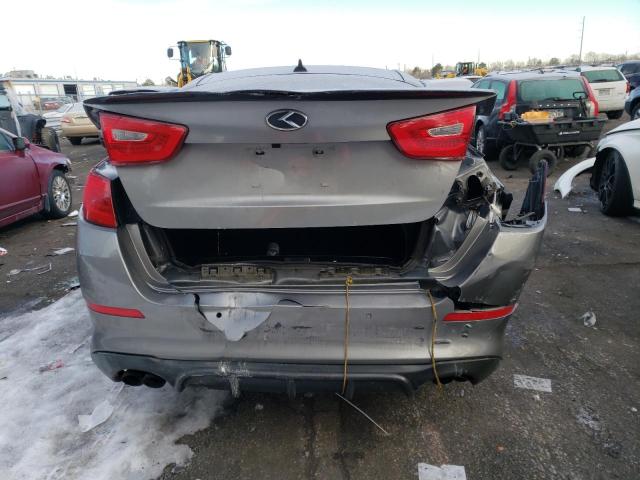 Photo 6 from auction – 2015 KIA OPTIMA SX with VIN 5XXGR4A67FG353955