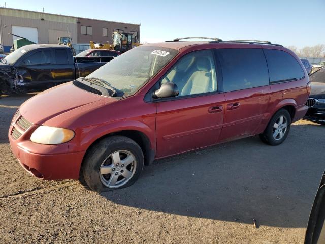 DODGE GRAND CARA 2007 with VIN 2D4GP44L67R317113 - Photo from auction