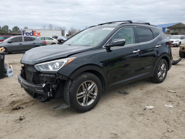 HYUNDAI SANTA FE S 2018 with VIN 5NMZU3LB7JH085401 - Photo from auction