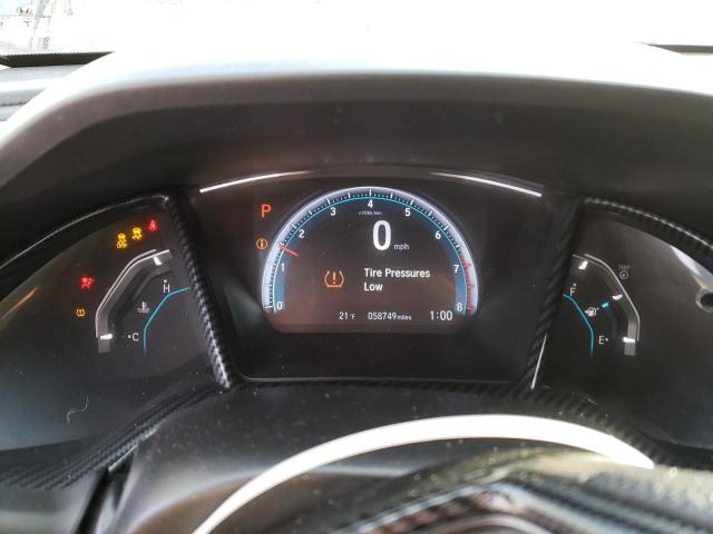 Photo 9 from auction – 2018 HONDA CIVIC EX with VIN 2HGFC2F76JH600392