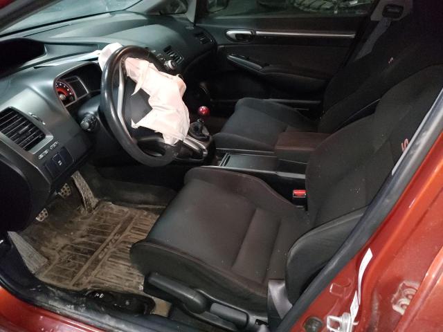 Photo 7 from auction – 2010 HONDA CIVIC SI with VIN 2HGFA5E5XAH200634