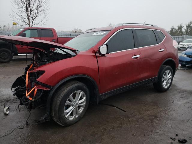 NISSAN ROGUE S 2015 with VIN 5N1AT2MM5FC774381 - Photo from auction