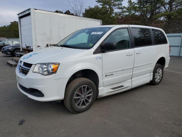 Photo 1 from auction – 2017 DODGE GRAND CARA with VIN 2C7WDGBG6HR838586