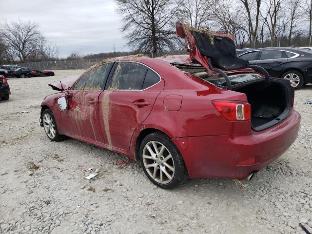 Photo 2 from auction – 2011 LEXUS IS 250 with VIN JTHCF5C23B5049557