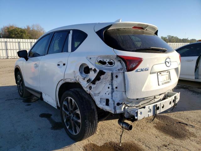 Photo 2 from auction – 2016 MAZDA CX-5 GT with VIN JM3KE2DY2G0647281