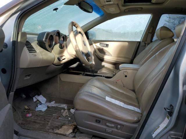 Photo 7 from auction – 2004 NISSAN MURANO SL with VIN JN8AZ08T14W225754