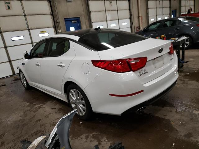 Photo 2 from auction – 2015 KIA OPTIMA EX with VIN 5XXGN4A73FG483445