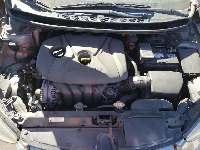 Photo 11 from auction – 2012 HYUNDAI ELANTRA GL with VIN 5NPDH4AE2CH102662