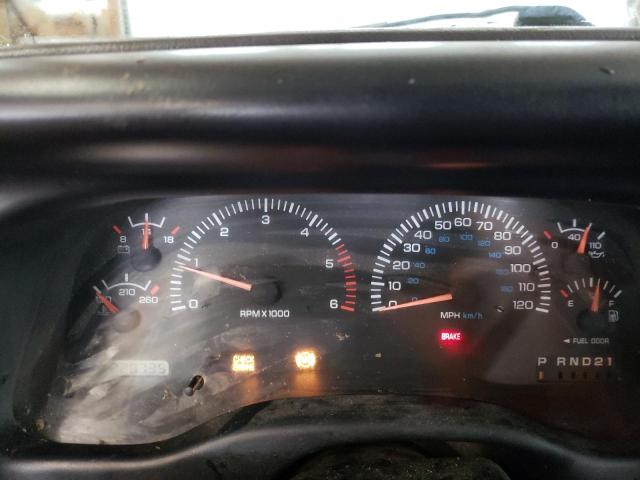 Photo 9 from auction – 1998 DODGE DAKOTA with VIN 1B7FL26X9WS613250