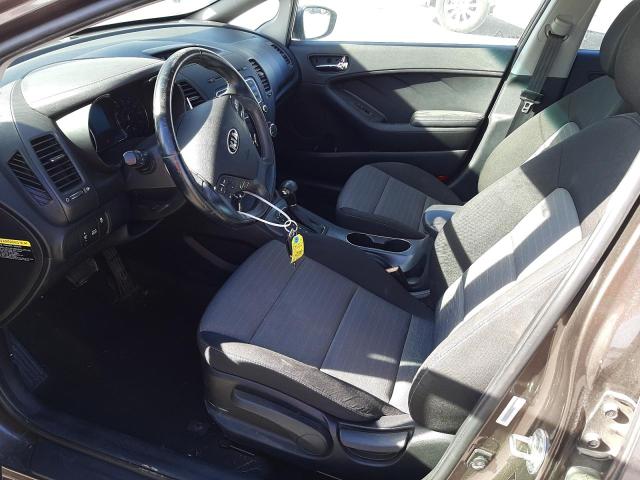 Photo 7 from auction – 2015 KIA FORTE EX with VIN KNAFX5A86F5352337