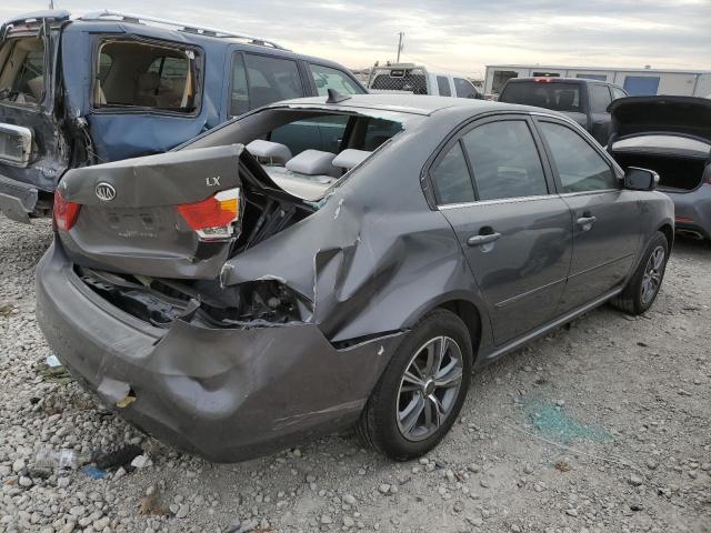 Photo 3 from auction – 2009 KIA OPTIMA LX with VIN KNAGE228595296290
