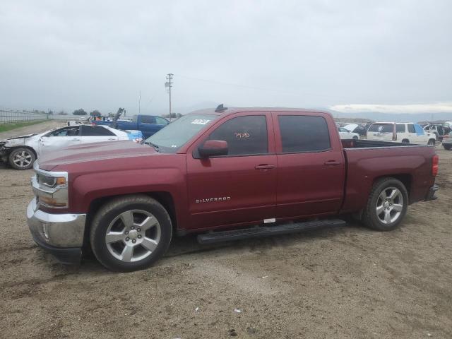 CHEVROLET SILVERADO 2017 with VIN 3GCPCREC1HG124069 - Photo from auction