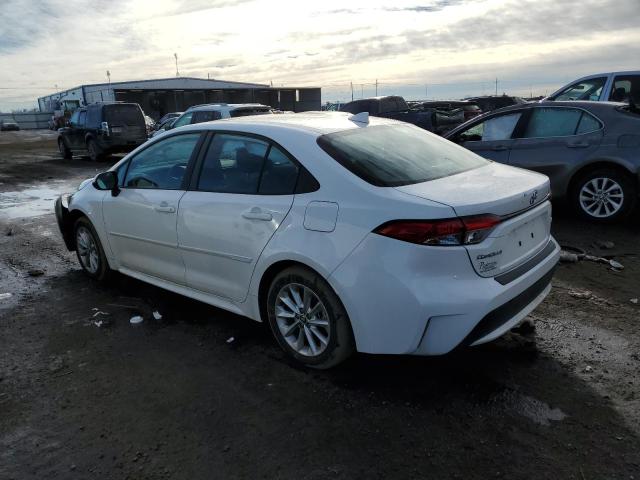Photo 2 from auction – 2022 TOYOTA COROLLA LE with VIN 5YFHPMAE1NP304113