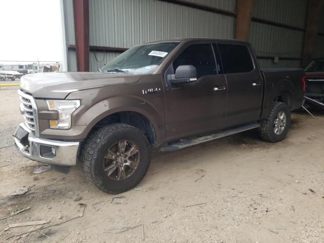 FORD F150 SUPER 2016 with VIN 1FTEW1CF8GKF31018 - Photo from auction