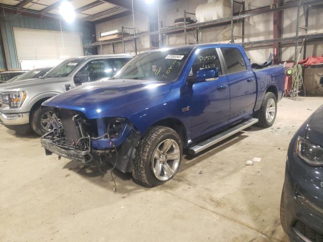 RAM 1500 SPORT 2015 with VIN 1C6RR7MT5FS556299 - Photo from auction