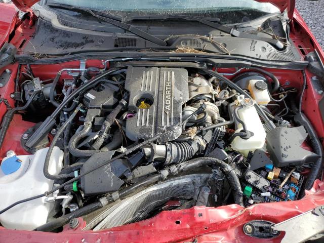 Photo 11 from auction – 2019 FIAT 124 SPIDER with VIN JC1NFAEK9K0141105