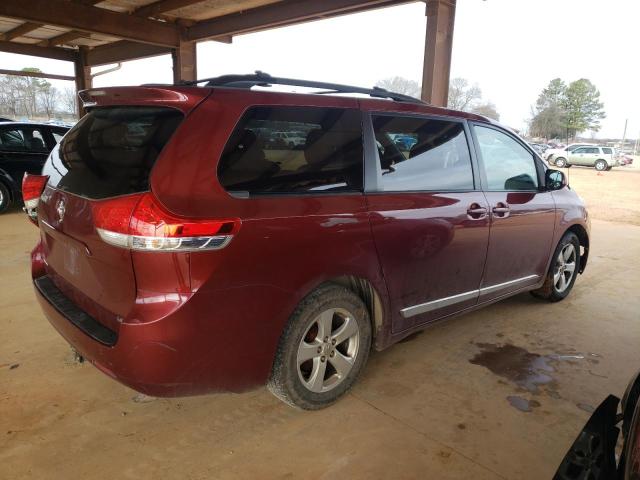 Photo 3 from auction – 2014 TOYOTA SIENNA LE with VIN 5TDKK3DC1ES465223