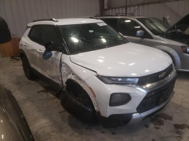 Photo 4 from auction – 2022 CHEVROLET TRAILBLAZE with VIN KL79MPS20NB097227