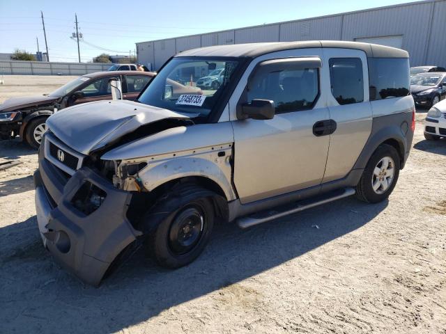 HONDA ELEMENT EX 2003 with VIN 5J6YH285X3L016744 - Photo from auction