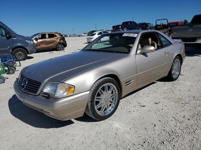 Photo 1 from auction – 2000 MERCEDES-BENZ SL 500 with VIN WDBFA68F5YF189898