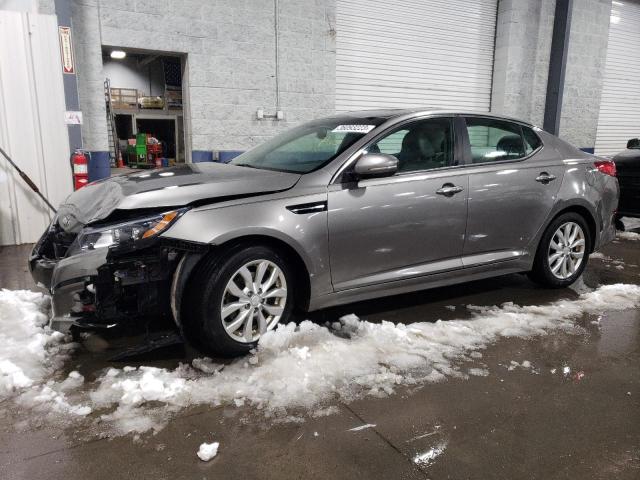 KIA OPTIMA EX 2014 with VIN 5XXGN4A76EG345252 - Photo from auction