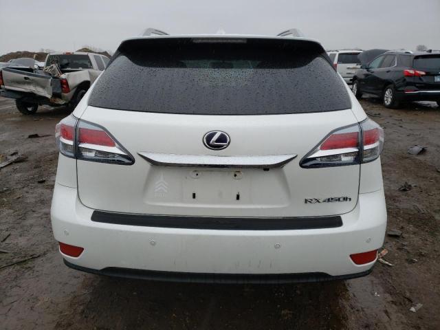 Photo 6 from auction – 2014 LEXUS RX 450 with VIN JTJBC1BA5E2069352