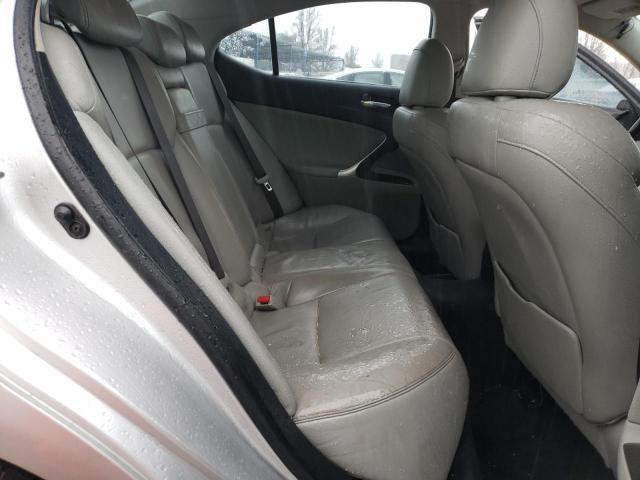 Photo 10 from auction – 2006 LEXUS IS 350 with VIN JTHBE262865001728