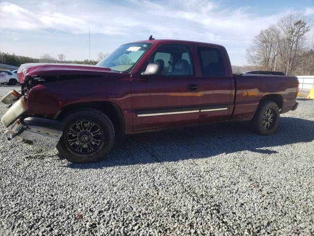 CHEVROLET SILVERADO 2006 with VIN 1GCEC19T56Z175669 - Photo from auction