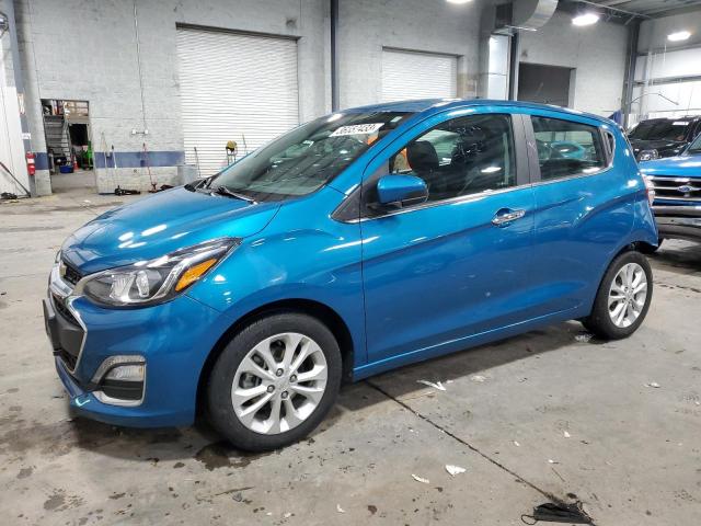 CHEVROLET SPARK 2LT 2019 with VIN KL8CF6SA7KC787950 - Photo from auction