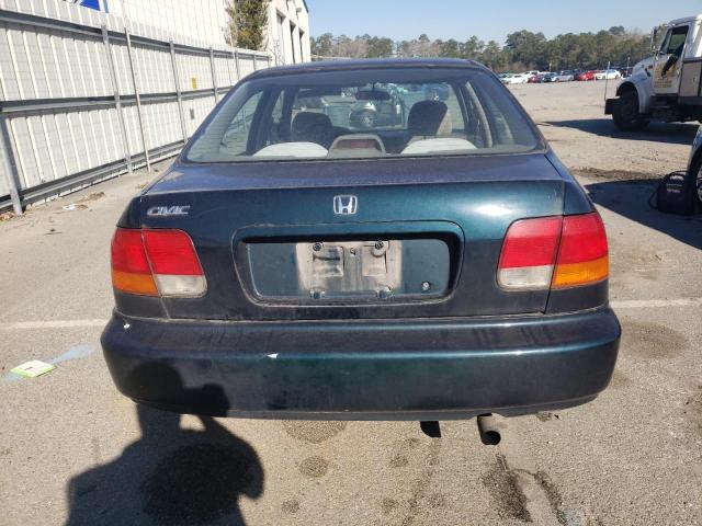 Photo 6 from auction – 1997 HONDA CIVIC with VIN 2HGEJ8647VH546424