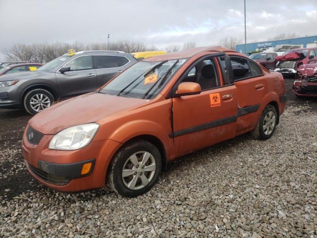 KIA RIO BASE 2009 with VIN KNADE223596440373 - Photo from auction