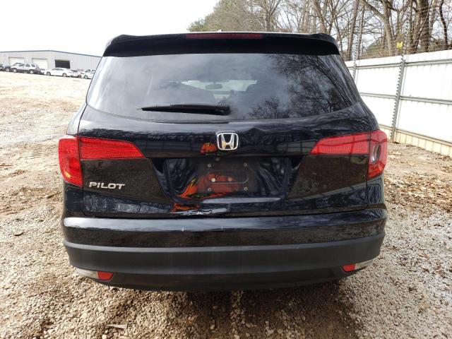 Photo 6 from auction – 2017 HONDA PILOT EX with VIN 5FNYF5H33HB029891
