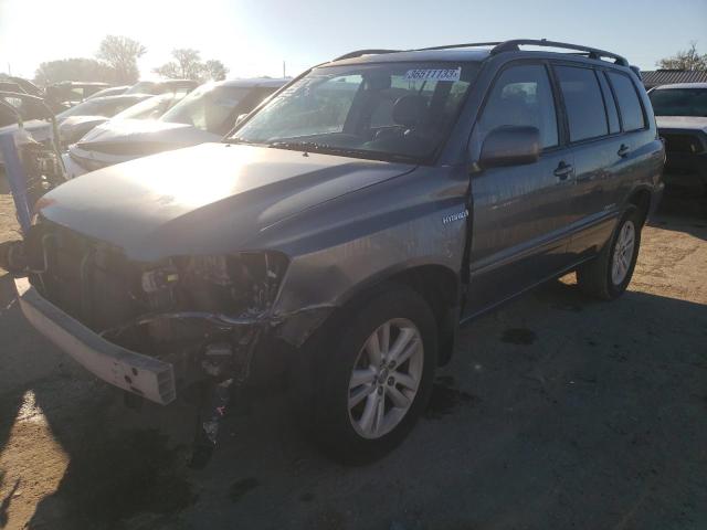 TOYOTA HIGHLANDER 2007 with VIN JTEDW21A370017674 - Photo from auction