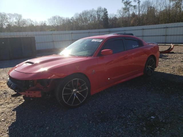 DODGE CHARGER R/ 2017 with VIN 2C3CDXGJ1HH603107 - Photo from auction