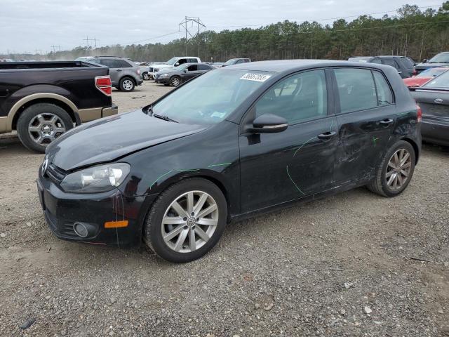 VOLKSWAGEN GOLF 2011 with VIN WVWDM7AJ4BW289020 - Photo from auction