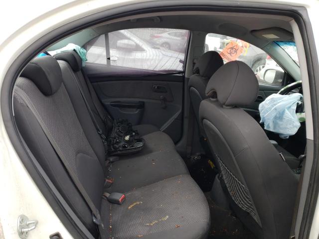 Photo 10 from auction – 2010 KIA RIO LX with VIN KNADH4A38A6628166