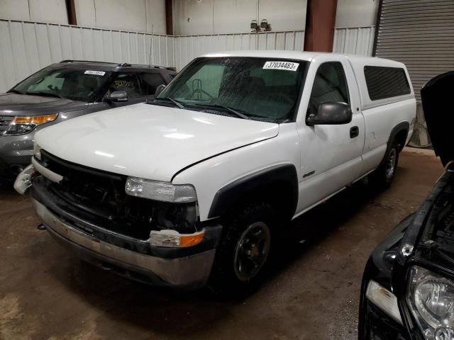 CHEVROLET SILVERADO 2002 with VIN 1GCEK14V92Z287610 - Photo from auction