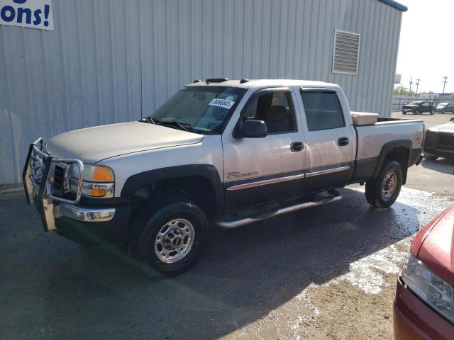 GMC SIERRA K25 2004 with VIN 1GTHK23184F147862 - Photo from auction